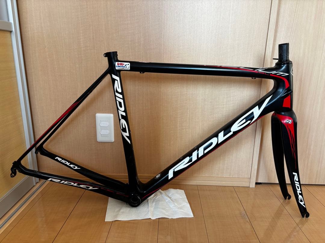 RIDLEY HELIUM SL フレームセット　ヘリウム　Sサイズ