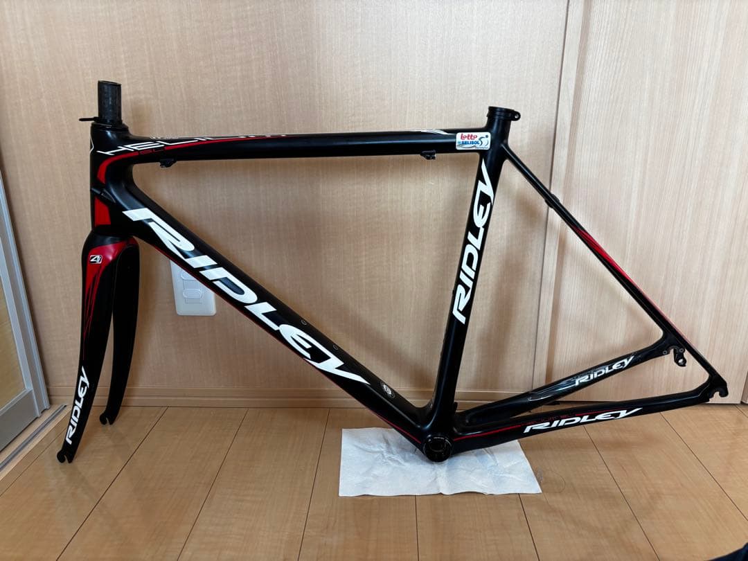 RIDLEY HELIUM SL フレームセット　ヘリウム　Sサイズ