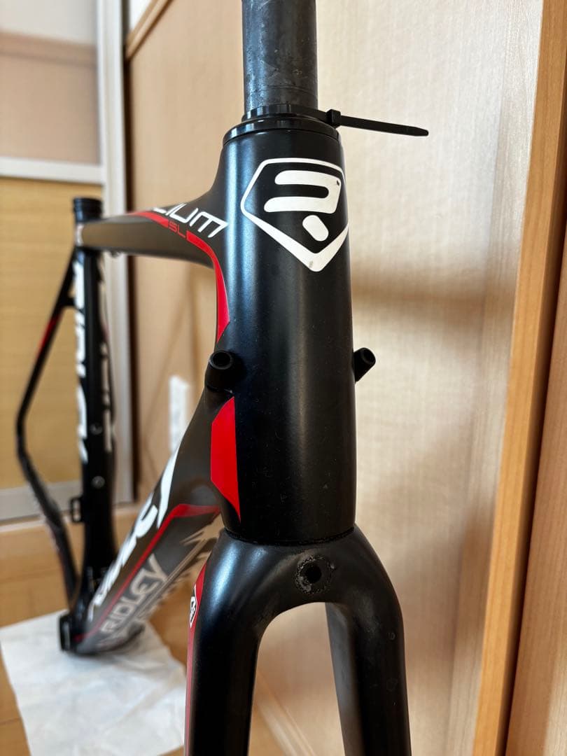 RIDLEY HELIUM SL フレームセット　ヘリウム　Sサイズ