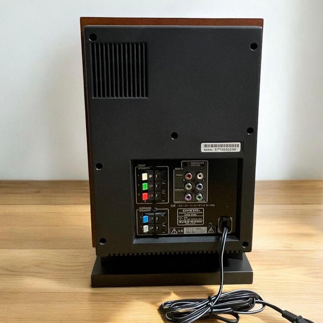 ONKYO ホームシアターセット BASE-V20X 5.1ch動作確認済