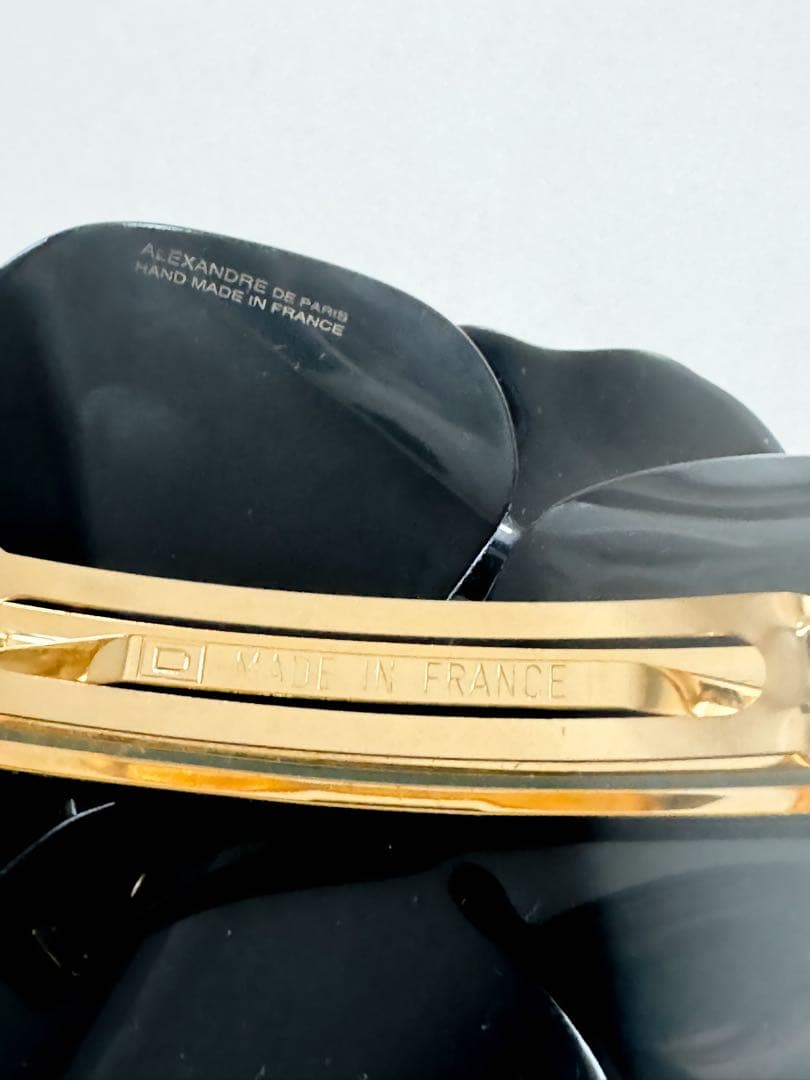 【2点セット】ALEXANDRE DE PARIS バレッタ