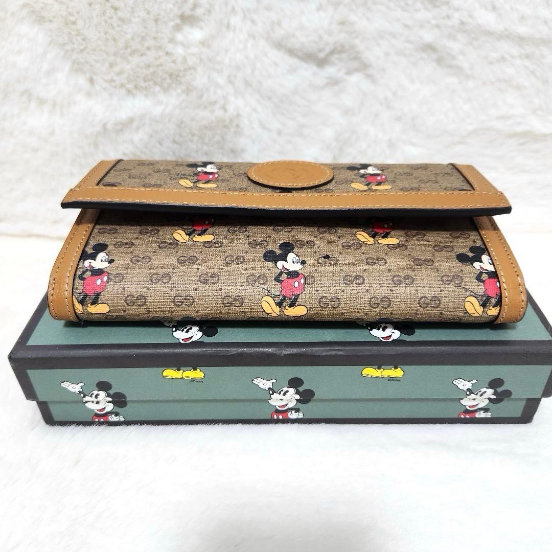 ✨新品未使用　レシートあり✨グッチ　長財布　ディズニー　ミッキー　コラボ　希少