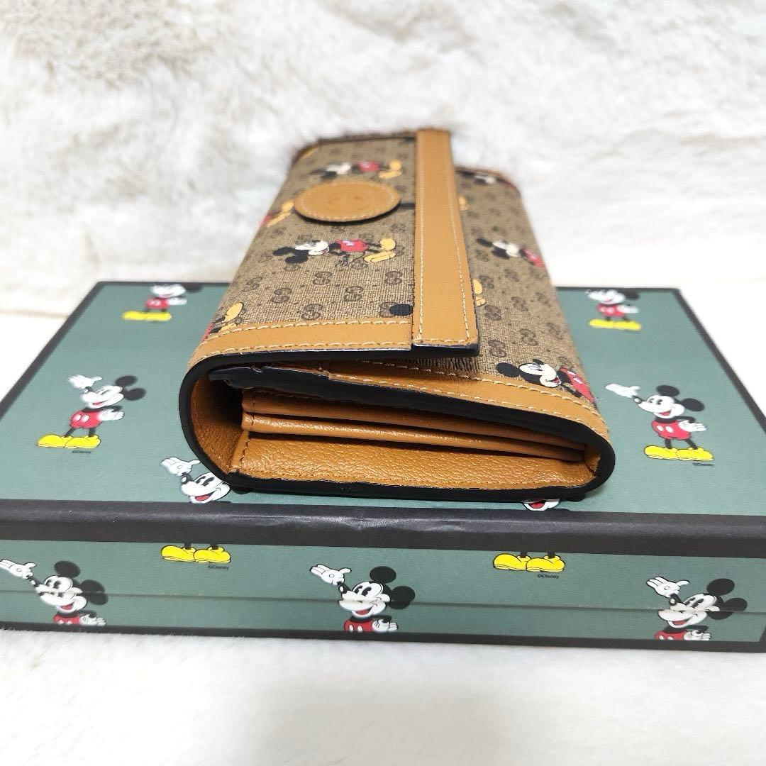 ✨新品未使用　レシートあり✨グッチ　長財布　ディズニー　ミッキー　コラボ　希少
