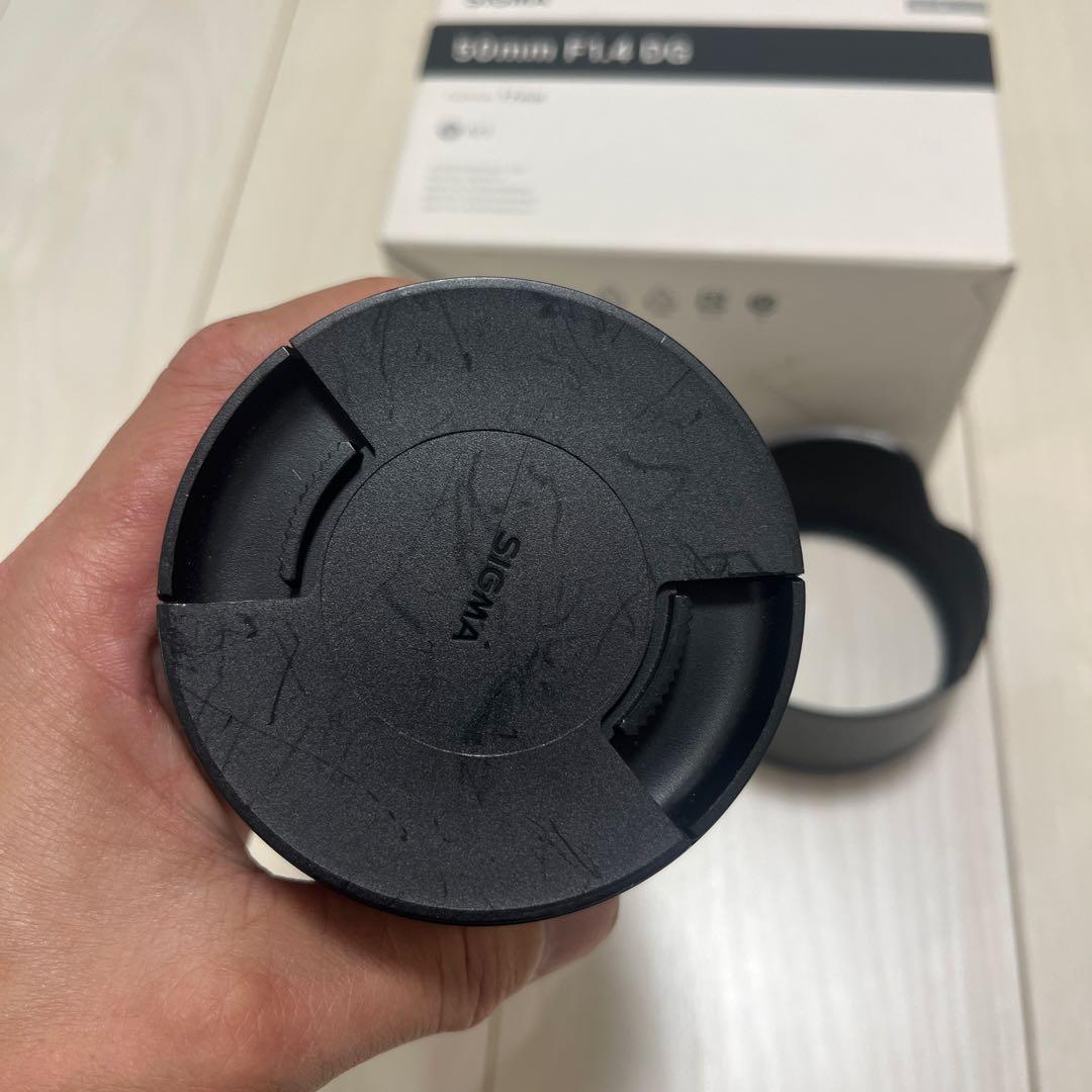 SIGMA 50mm F1.4 DG レンズ