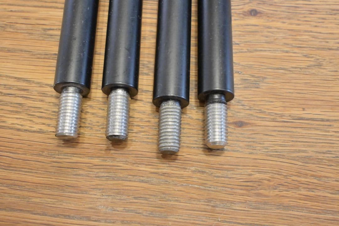 QUADRASPIRE　ブラックポール19mm 215mm 4本