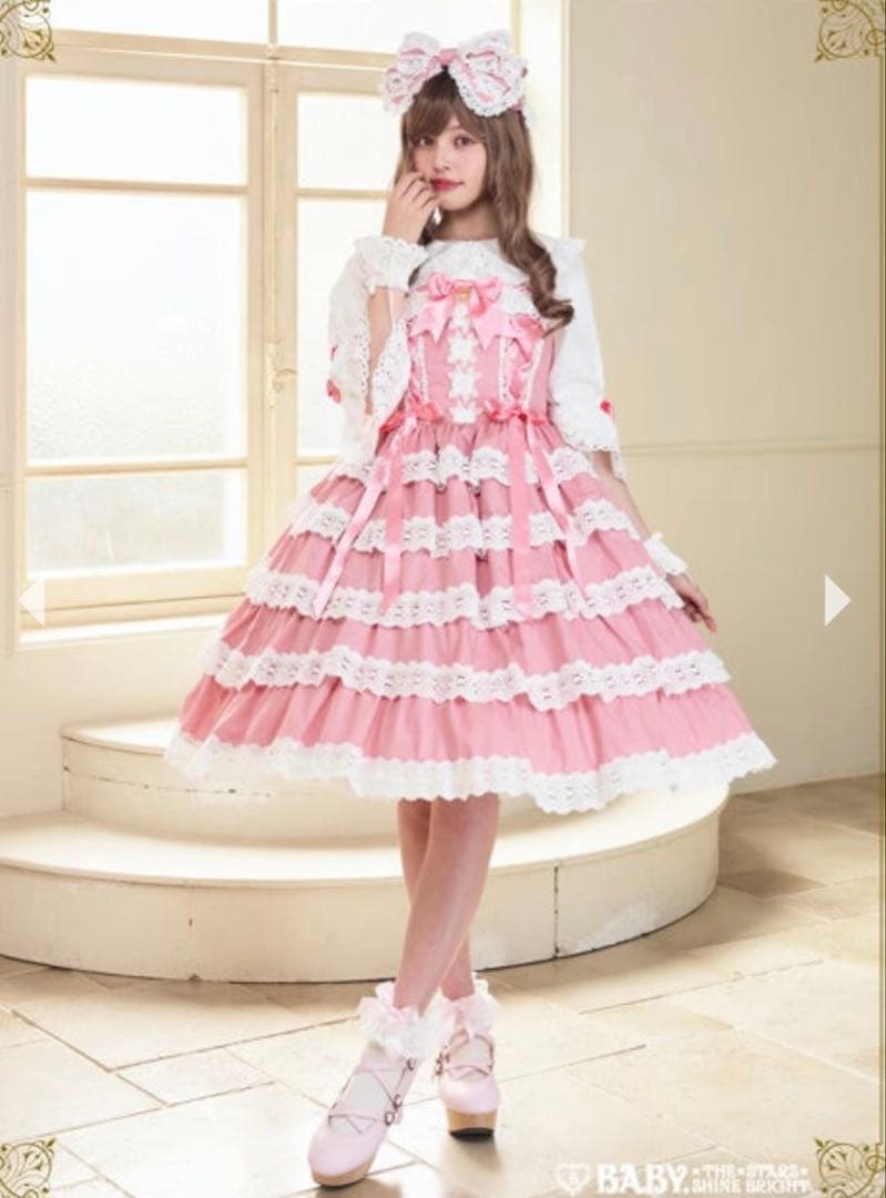 BABY, romantic dream rose カチューシャあり