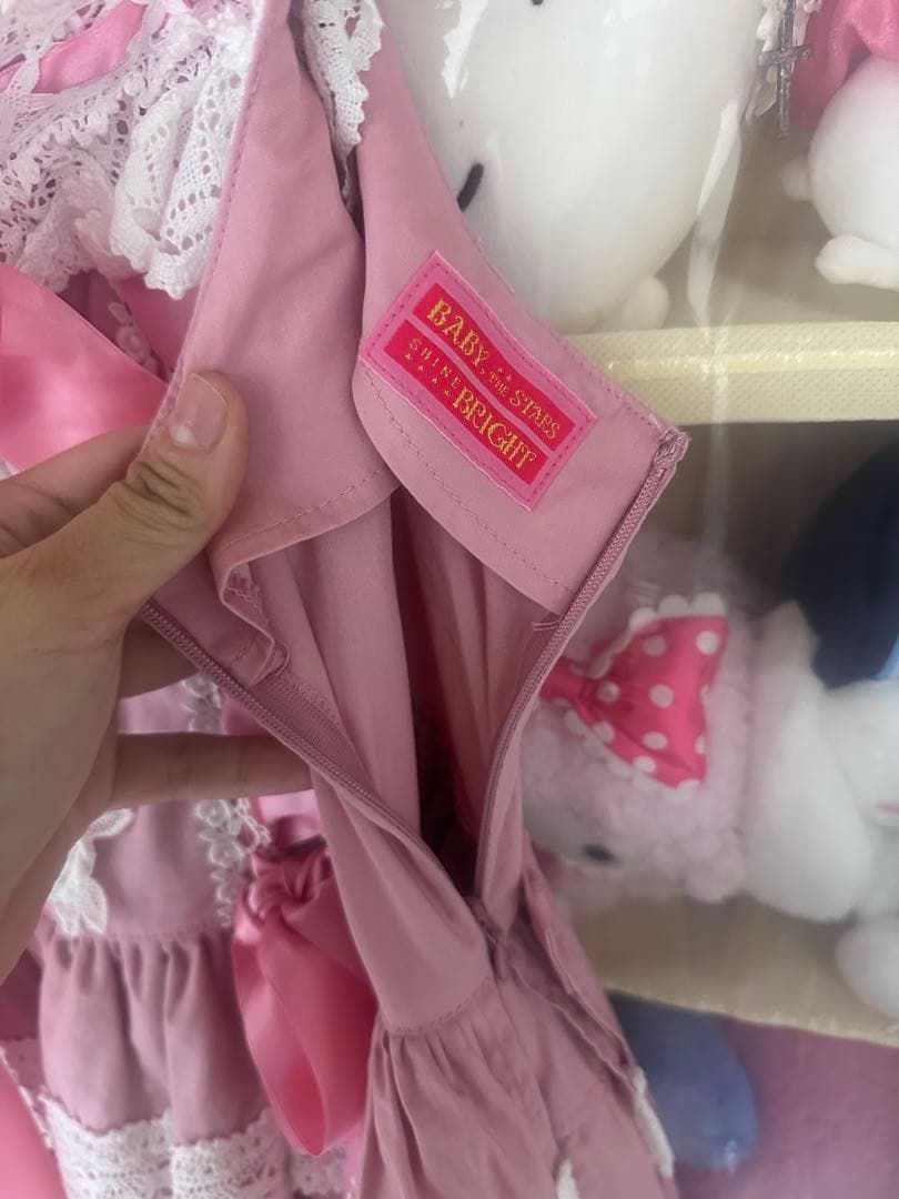 BABY, romantic dream rose カチューシャあり