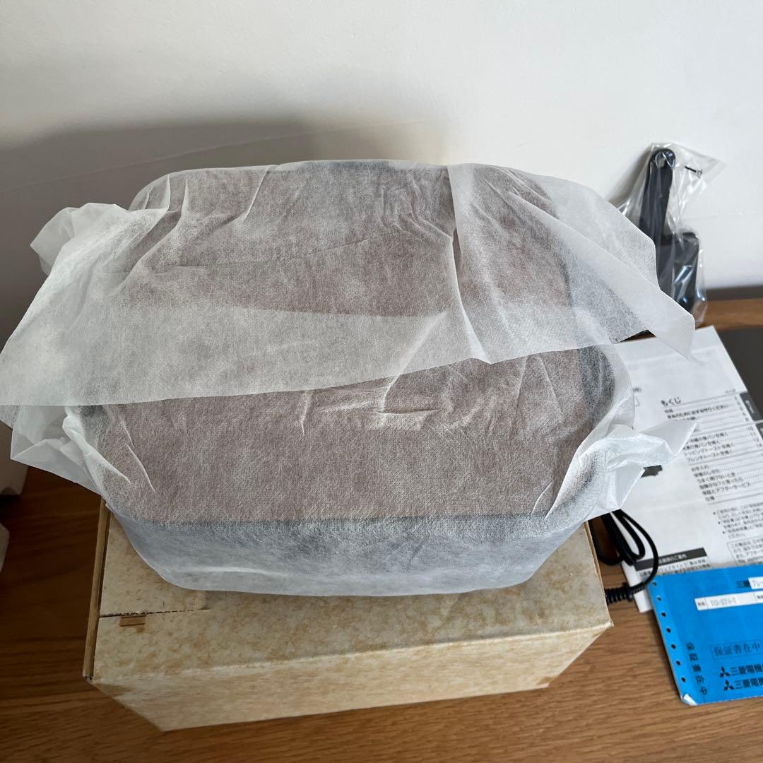 ブレッドオーブン　三菱 トースター TO-ST1-T ブラウン