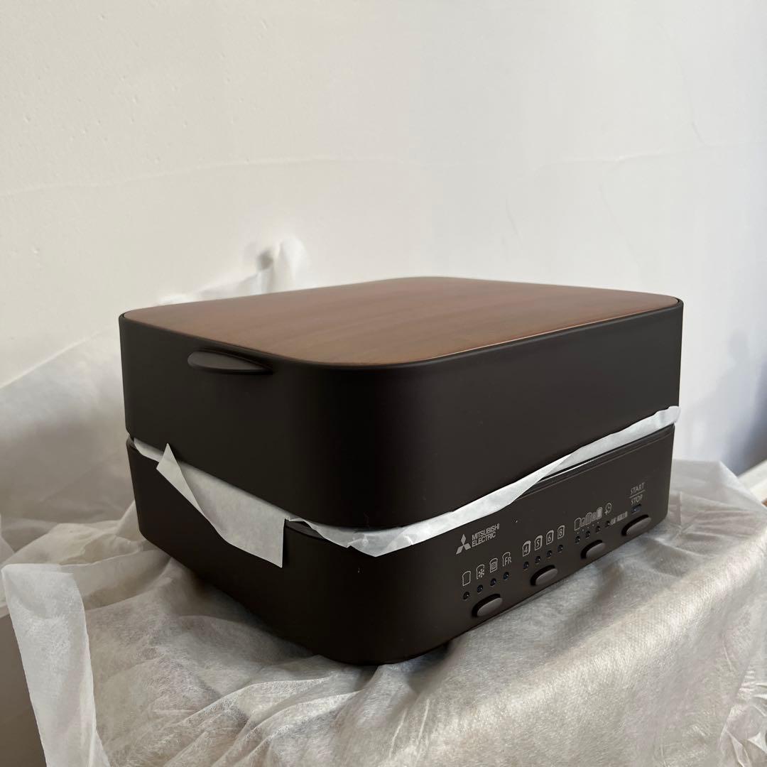 ブレッドオーブン　三菱 トースター TO-ST1-T ブラウン