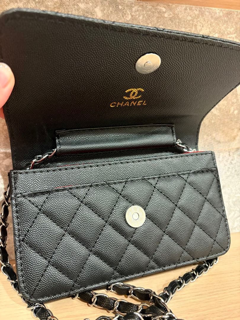 CHANEL ノベルティ　ショルダーバッグ
