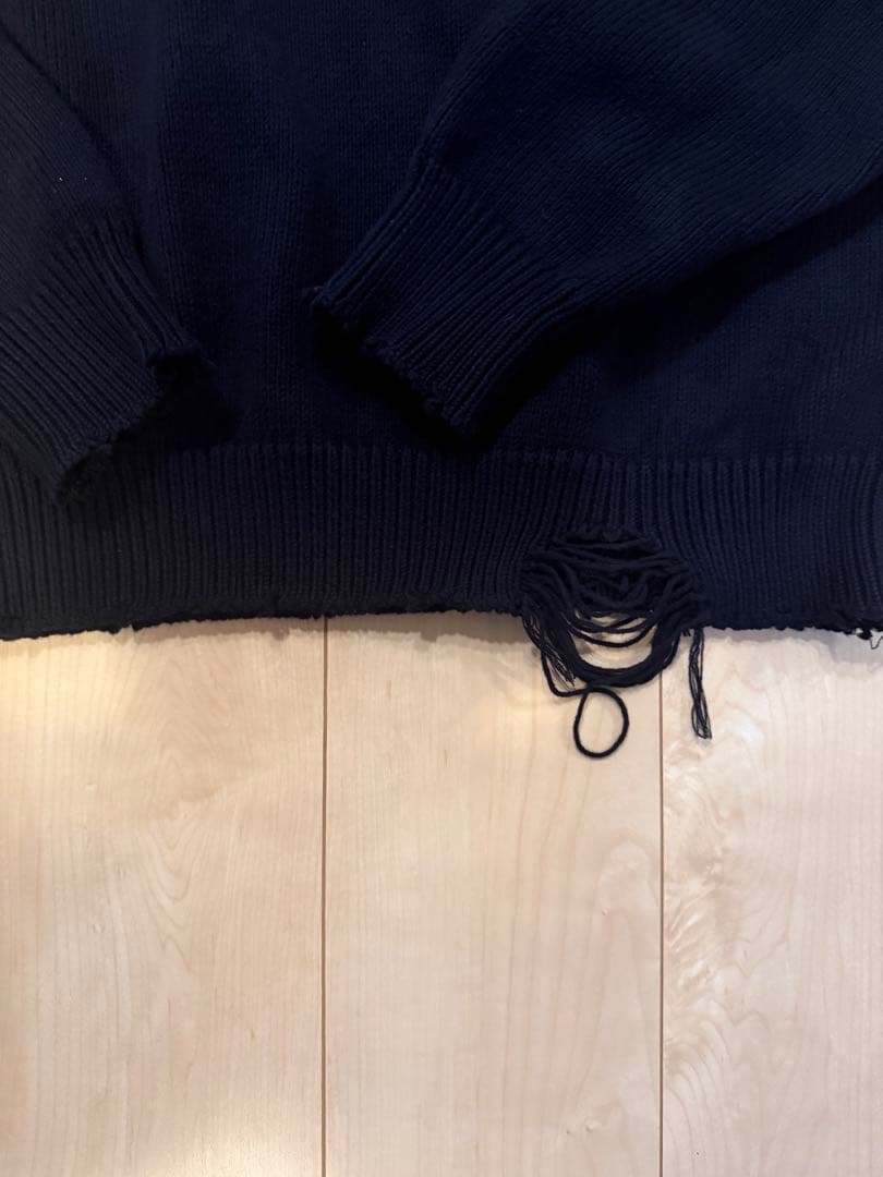 Maison Margiela デストロイドニット　セーター