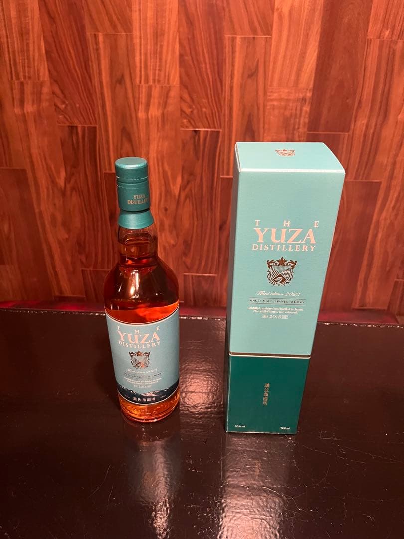 遊佐蒸留所 YUZA シングルモルト サードエディション2023
