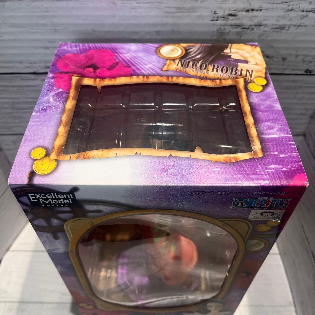 メガハウス エクセレントモデルP.O.Pワンピース ニコ・ロビン 新品未開封品