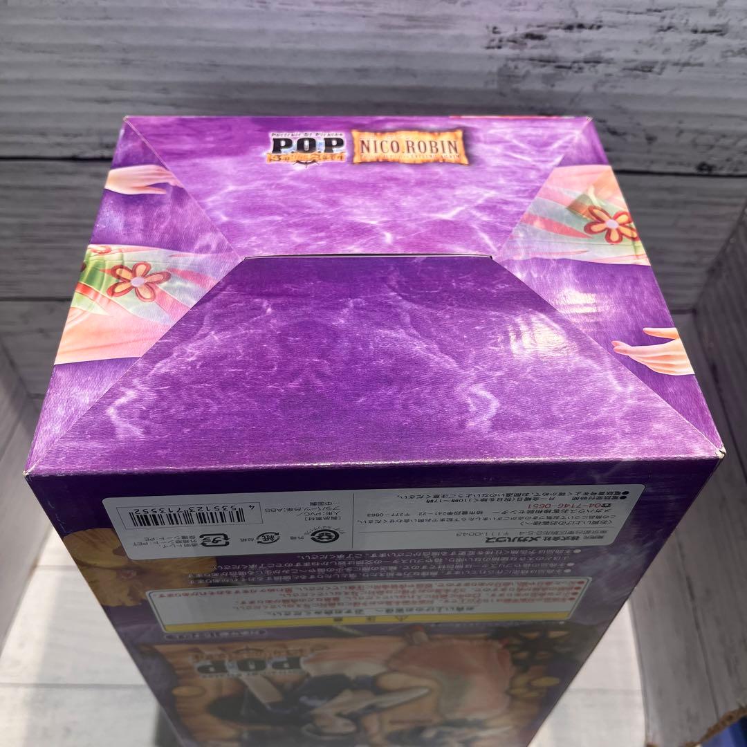 メガハウス エクセレントモデルP.O.Pワンピース ニコ・ロビン 新品未開封品
