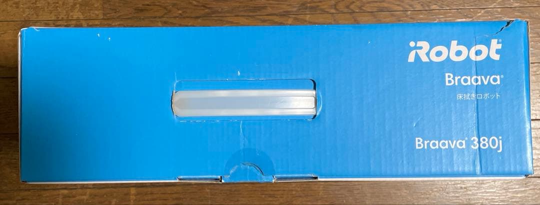 i Robot社　床拭きロボット ブラーバ380j ホワイト B380065