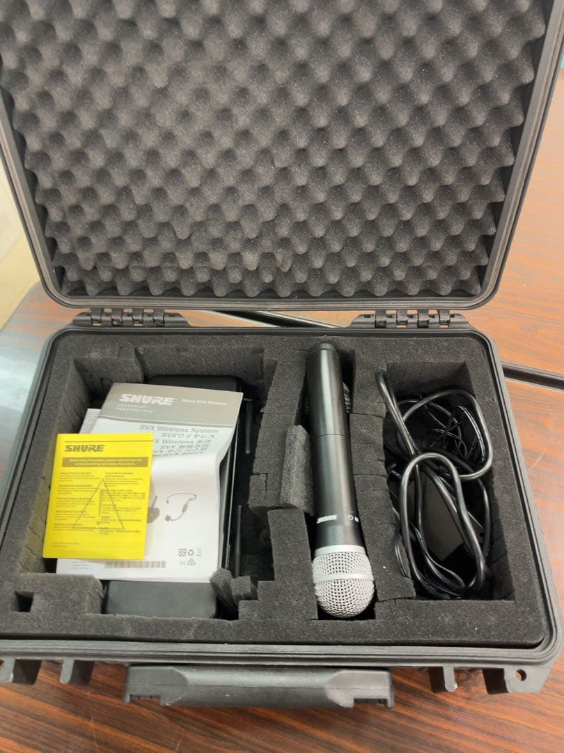 SHURE SVX288/PG58ワイヤレスシステム