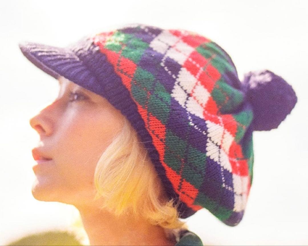 帽子 KAELA x CA4LA 20TH ANNIV. KNIT CASQUETTE