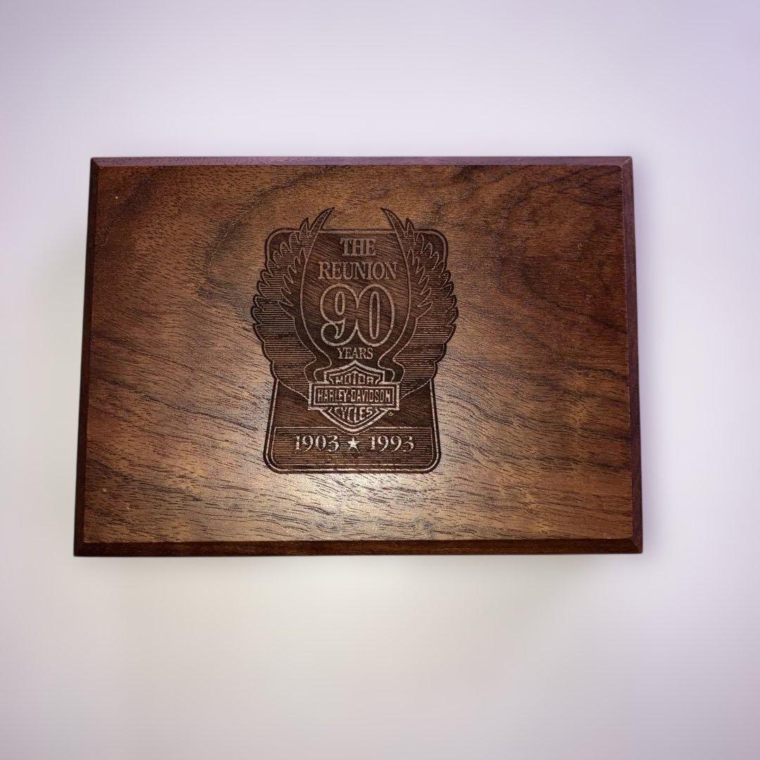 限定品ハーレー90周年記念版ジッポライター