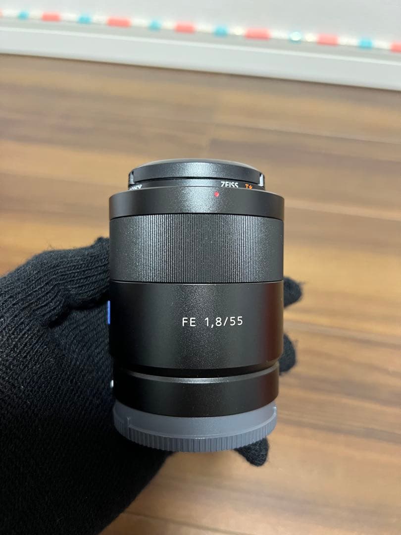 Sony FE 55mm F1.8 ZA 単焦点レンズ SEL55F18Z