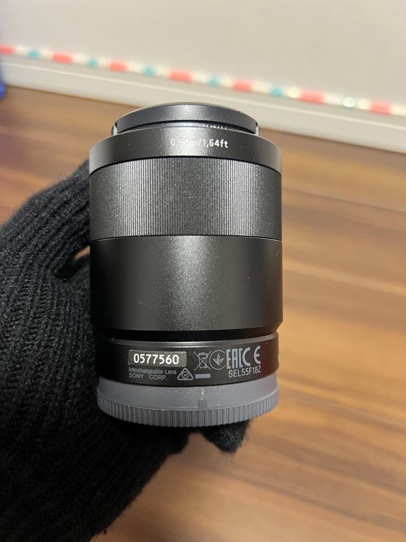 Sony FE 55mm F1.8 ZA 単焦点レンズ SEL55F18Z