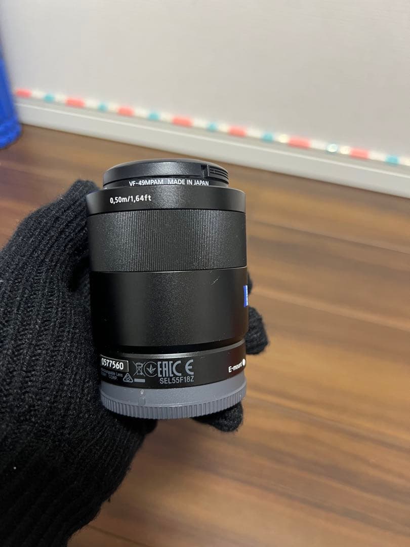 Sony FE 55mm F1.8 ZA 単焦点レンズ SEL55F18Z