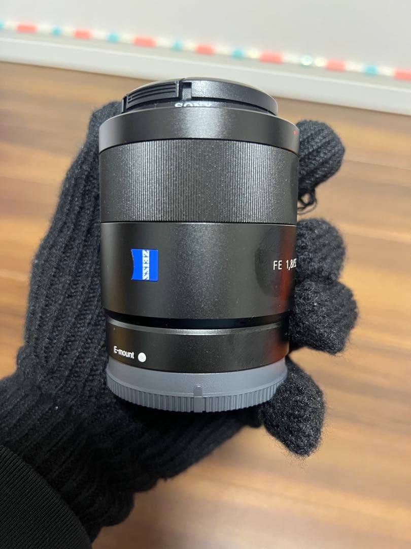 Sony FE 55mm F1.8 ZA 単焦点レンズ SEL55F18Z