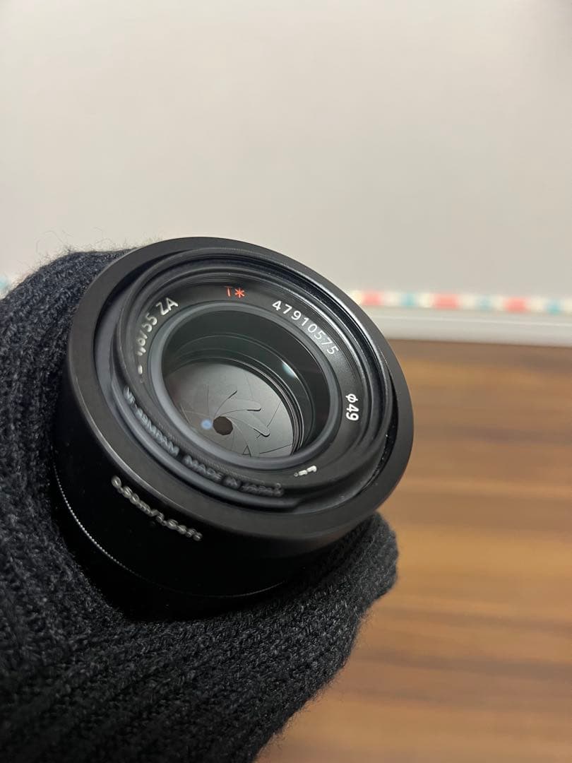 Sony FE 55mm F1.8 ZA 単焦点レンズ SEL55F18Z