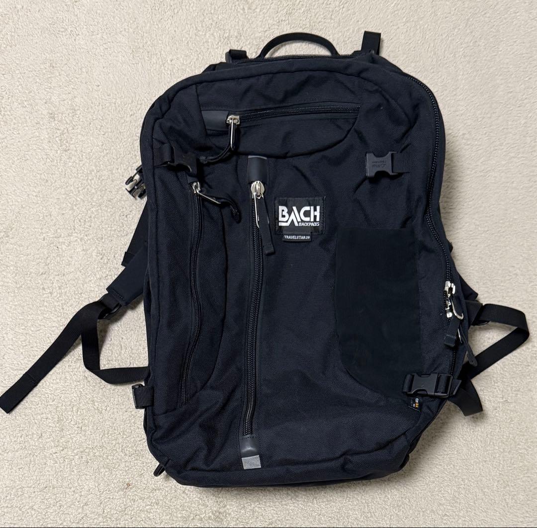 バッハ BACH 25L トラベル3way ゲータウェイ バックパック