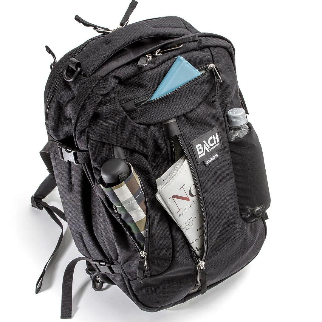 バッハ BACH 25L トラベル3way ゲータウェイ バックパック
