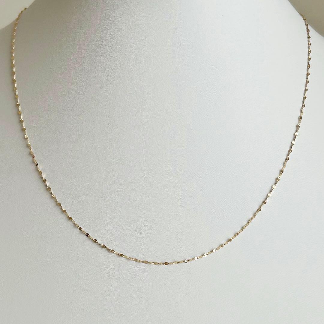 大特価❣️早いもの勝ち❣️新品✨日本製✨きらきら18金 K18 ネックレス 40cm