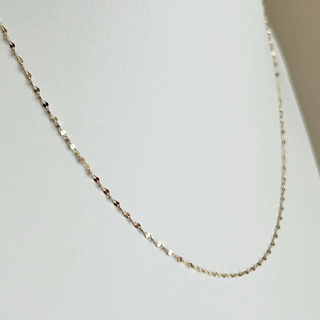 大特価❣️早いもの勝ち❣️新品✨日本製✨きらきら18金 K18 ネックレス 40cm