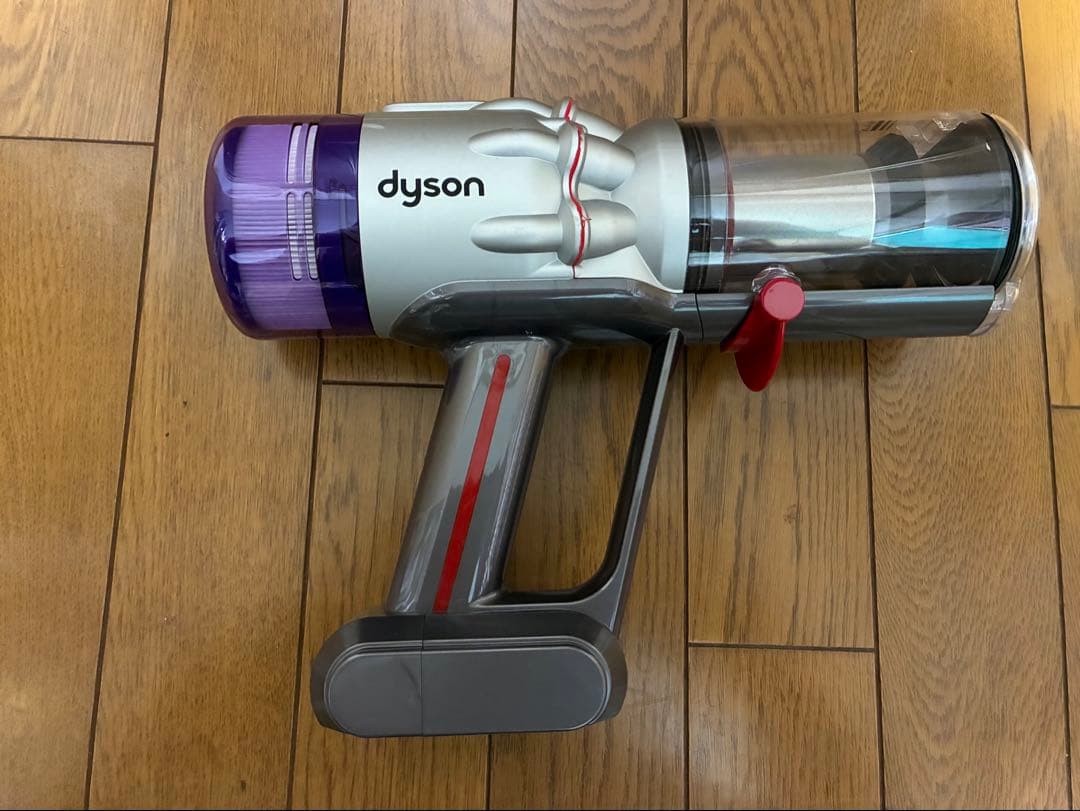 ダイソン コードレスクリーナー　SV33　約25分 LEDヘッド、専用スタンド付
