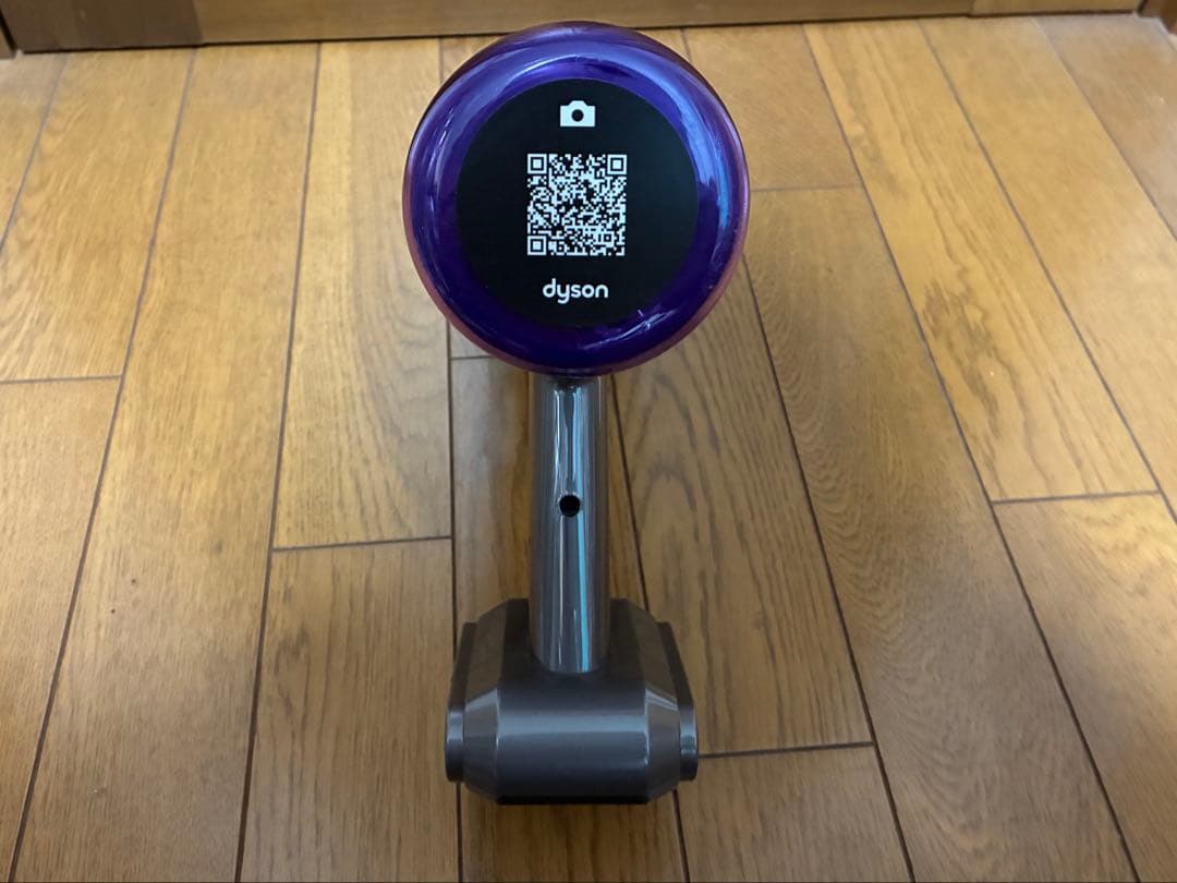 ダイソン コードレスクリーナー　SV33　約25分 LEDヘッド、専用スタンド付