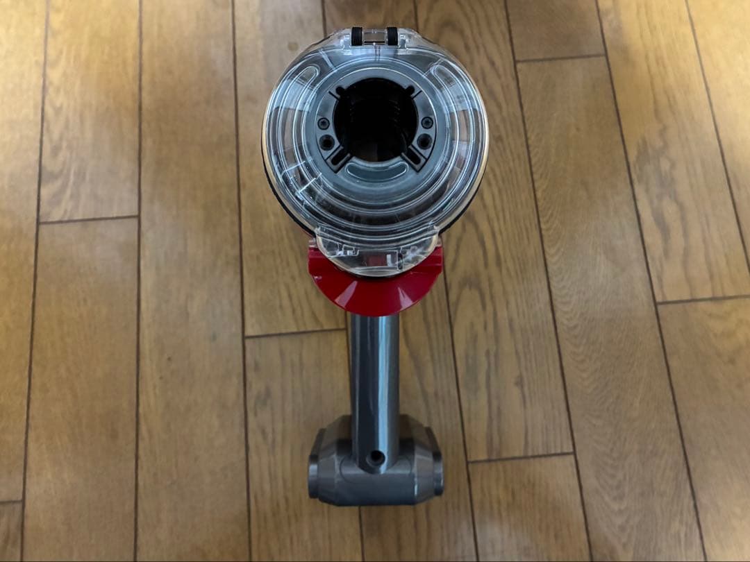 ダイソン コードレスクリーナー　SV33　約25分 LEDヘッド、専用スタンド付