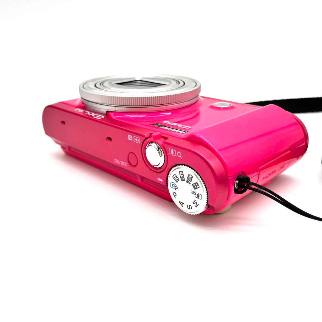 CASIO EXILIM EX-ZR3100 ビビットピンク