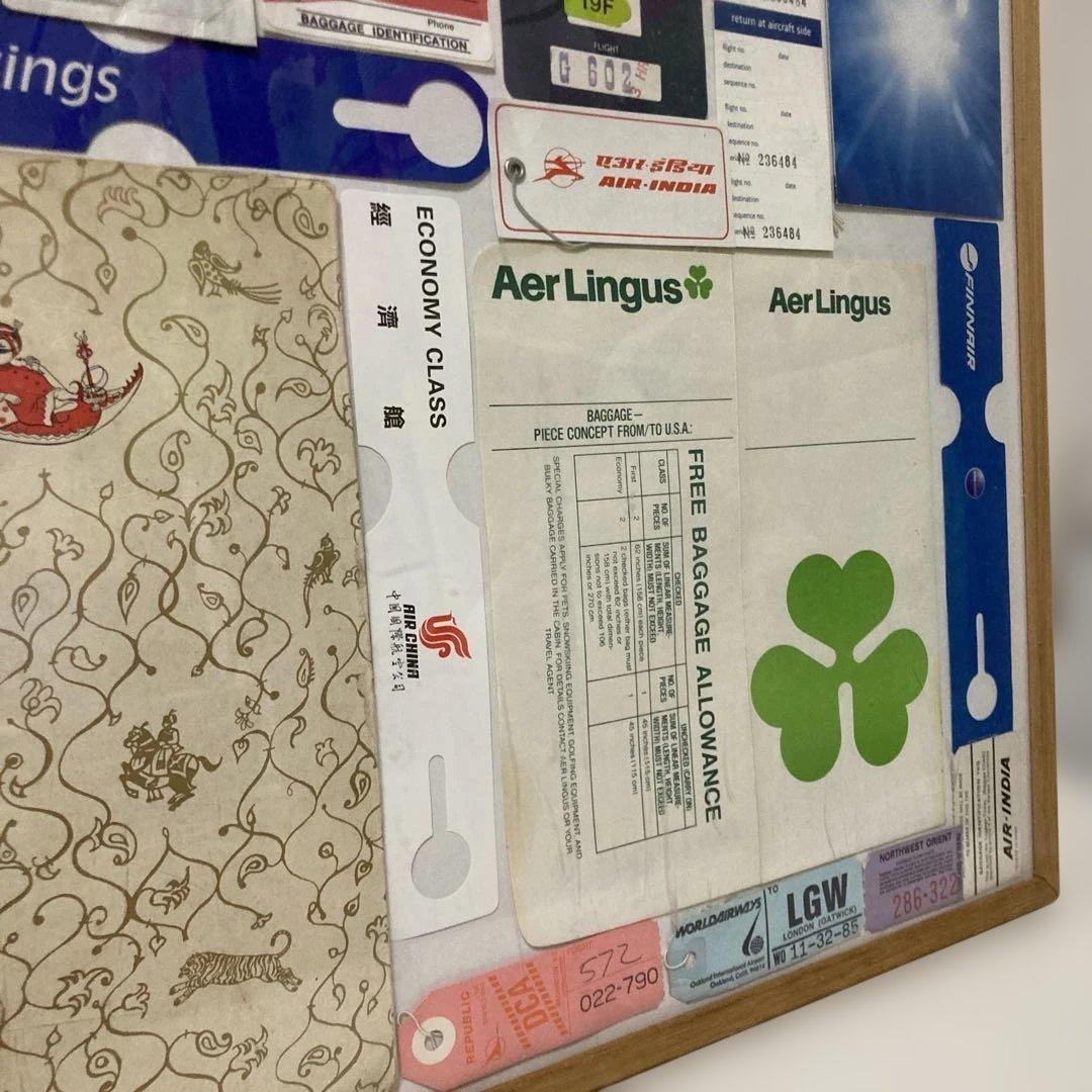 柳本浩市さん作のコラージュアートと切り抜きセット