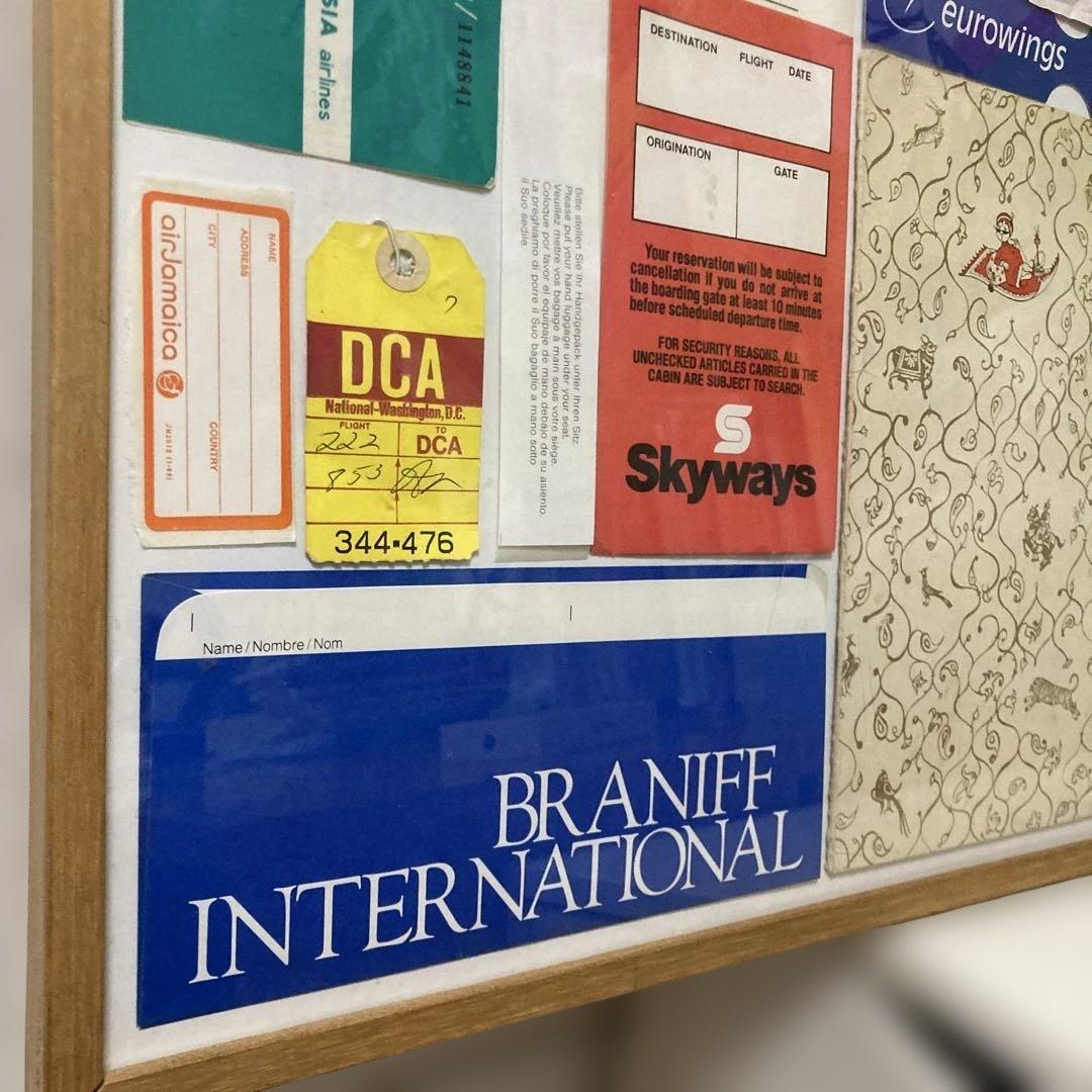 柳本浩市さん作のコラージュアートと切り抜きセット