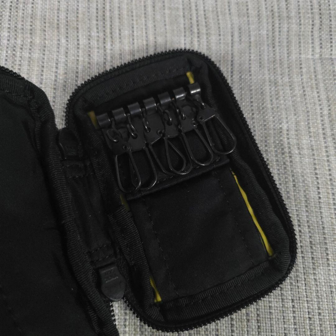 未使用　最終モデル　PORTER　スヌーピー　キーケース　ブラック
