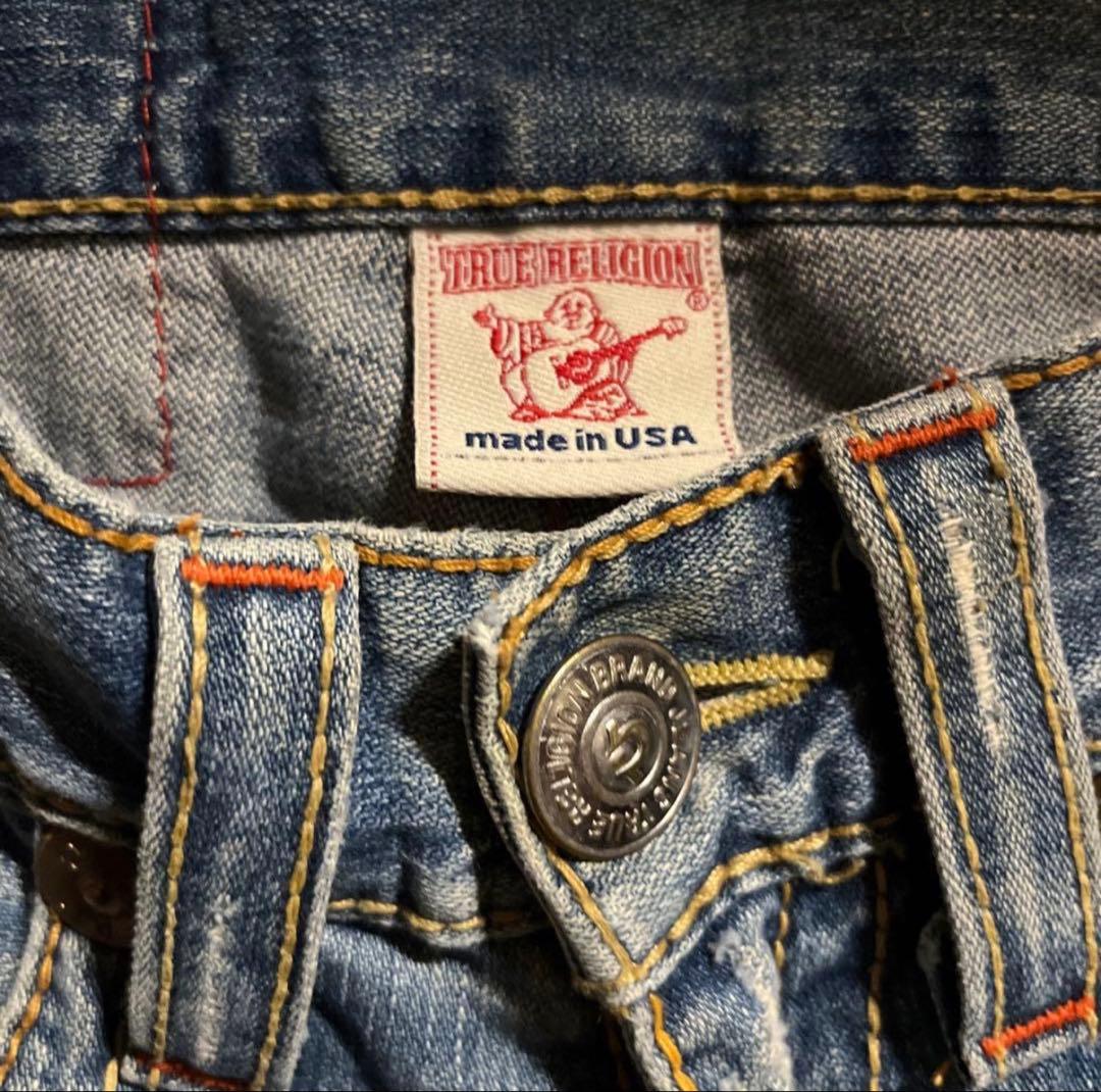 true religion JOEYBIGT フレアデニム