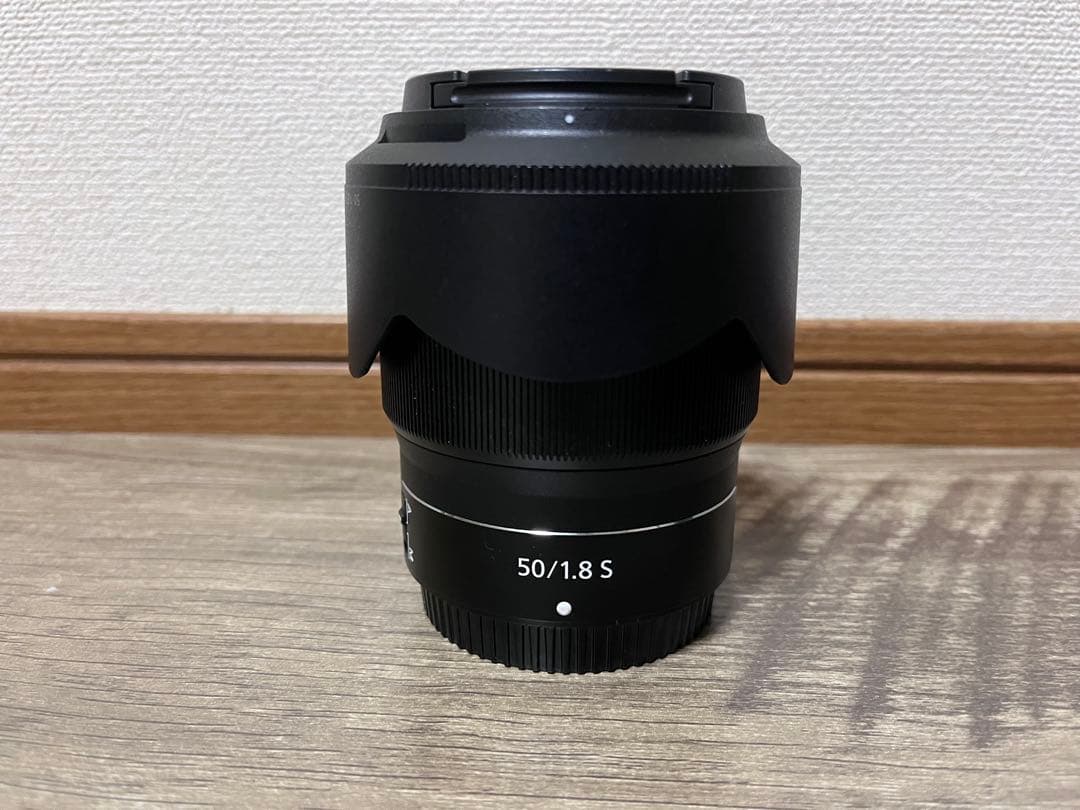 【美品】Nikkor Z 50mm f1.8/s