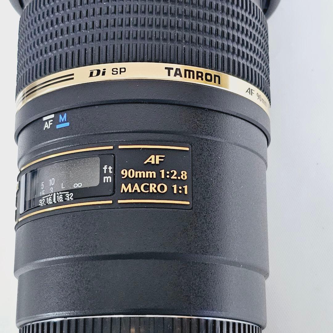 その他 TAMRON SP 90mm F/2.8 Di MACRO 1:1