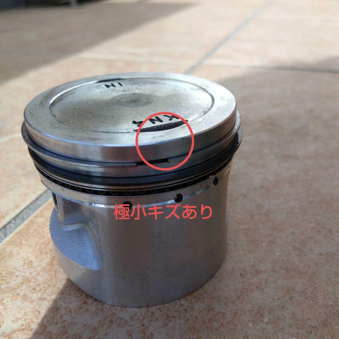 希少　エイプ100 純正シリンダー ピストンセットHONDA APE 100