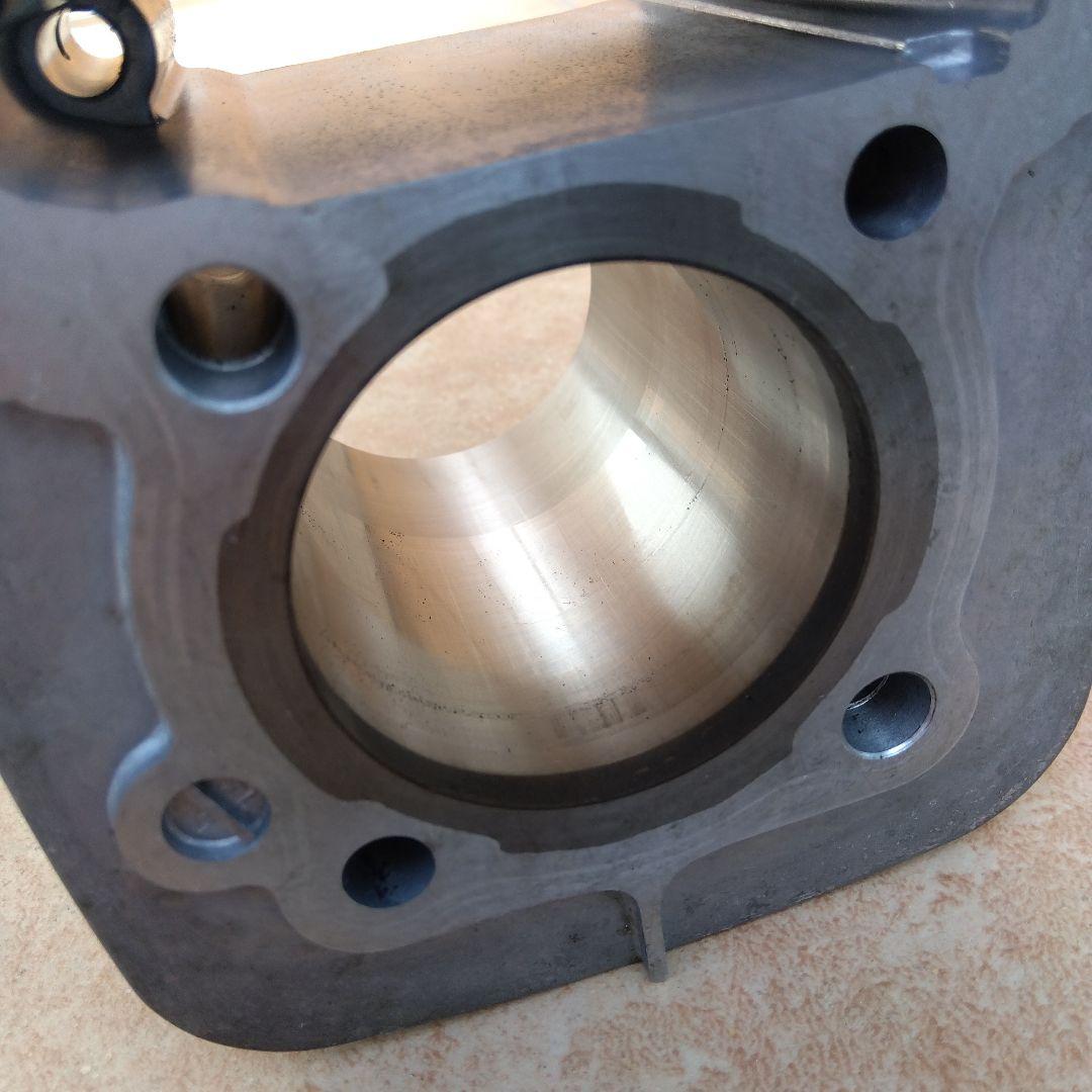 希少　エイプ100 純正シリンダー ピストンセットHONDA APE 100