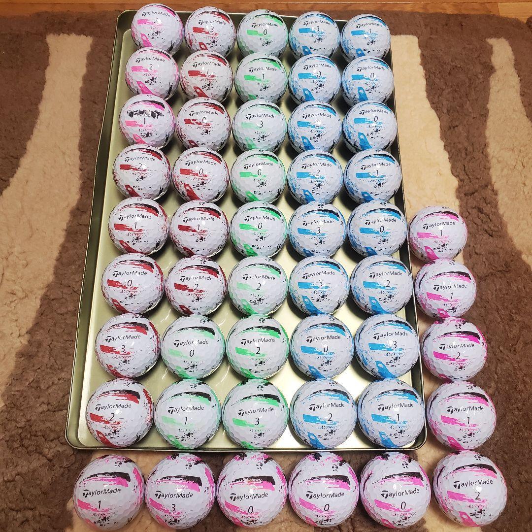テーラーメイドロストボールスピードソフトインクボール50個