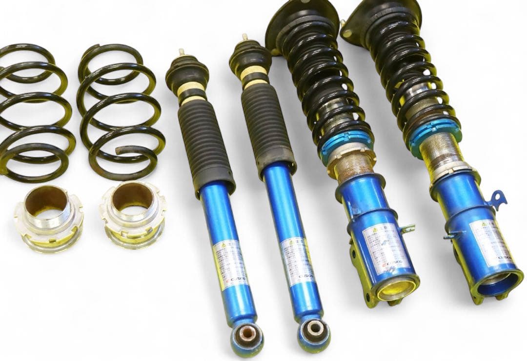 コルトZ23A(1.5c)Z27AG(コルトラリーアート)クスコ全長調整式車高調