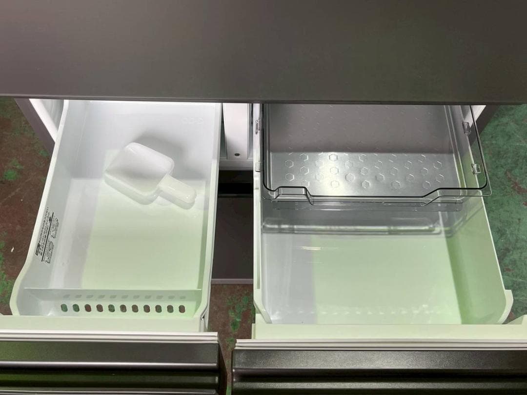 【完動品】TOSHIBA 東芝 冷凍冷蔵庫 GR-W510FZS(TH)