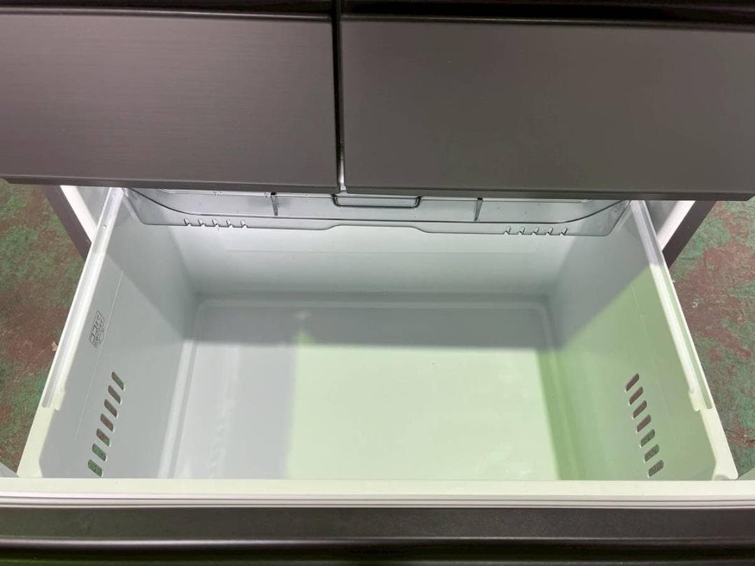 【完動品】TOSHIBA 東芝 冷凍冷蔵庫 GR-W510FZS(TH)