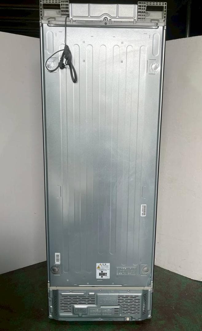 【完動品】TOSHIBA 東芝 冷凍冷蔵庫 GR-W510FZS(TH)