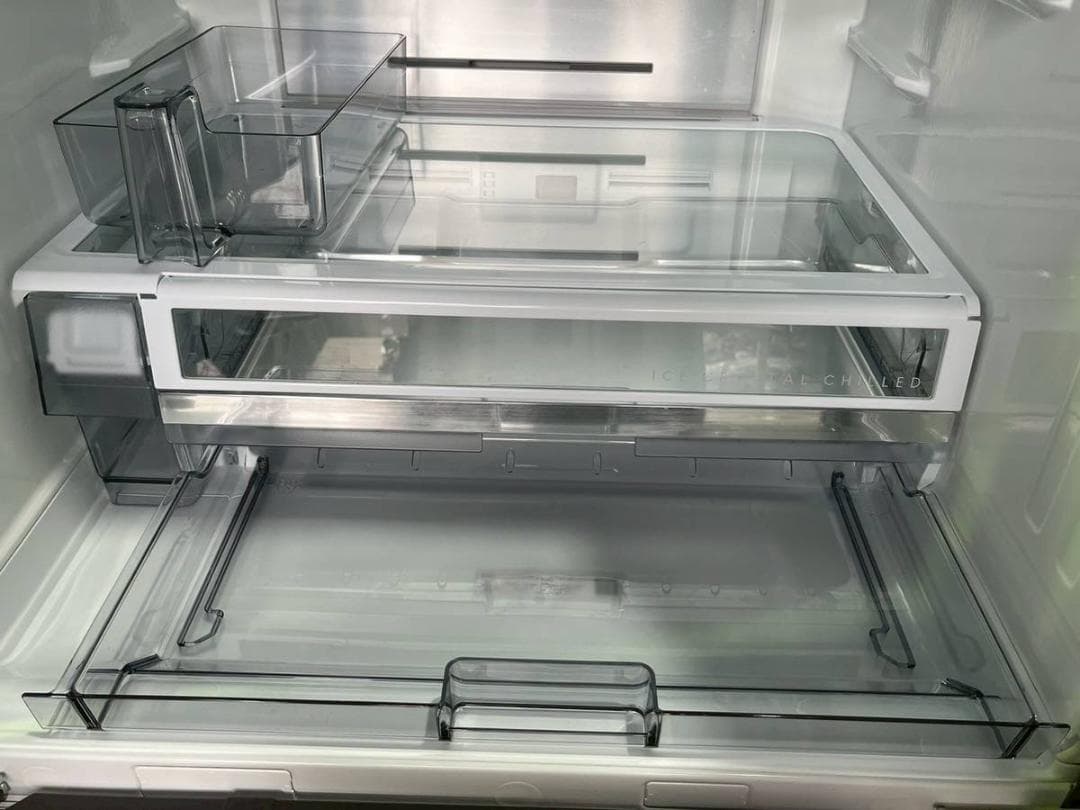 【完動品】TOSHIBA 東芝 冷凍冷蔵庫 GR-W510FZS(TH)