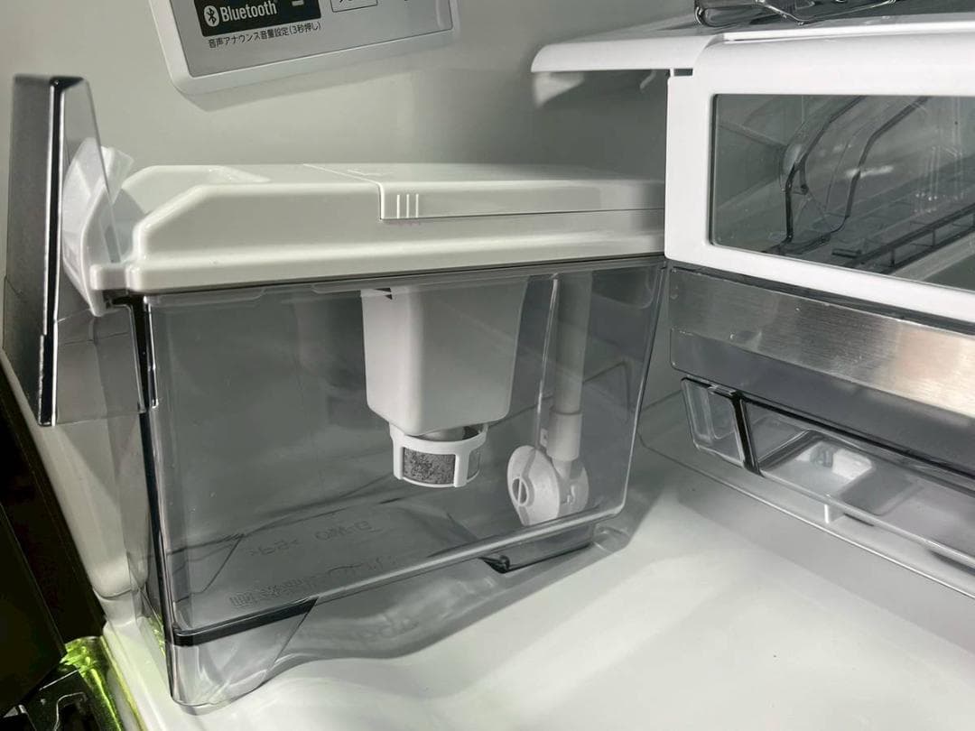 【完動品】TOSHIBA 東芝 冷凍冷蔵庫 GR-W510FZS(TH)